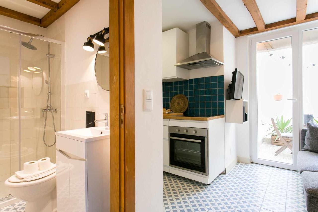 Trendy Lisbon Home With Terrace Lx Factory Lisboa Exterior foto