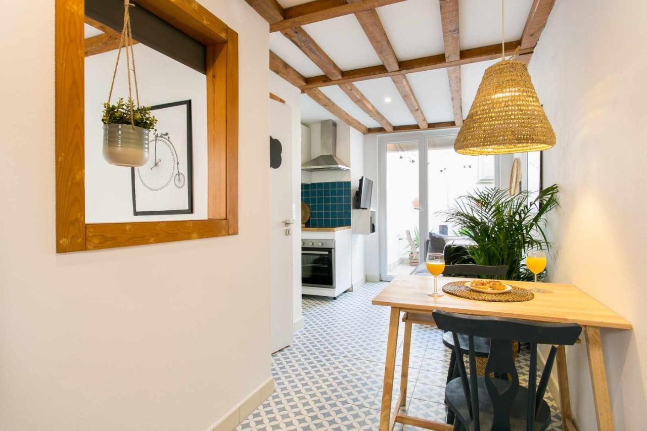 Trendy Lisbon Home With Terrace Lx Factory Lisboa Exterior foto