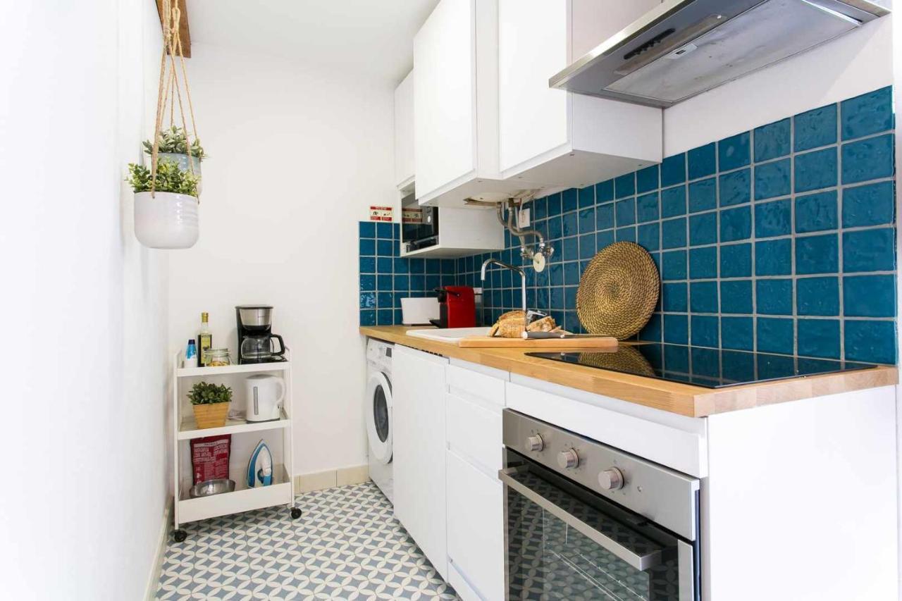 Trendy Lisbon Home With Terrace Lx Factory Lisboa Exterior foto