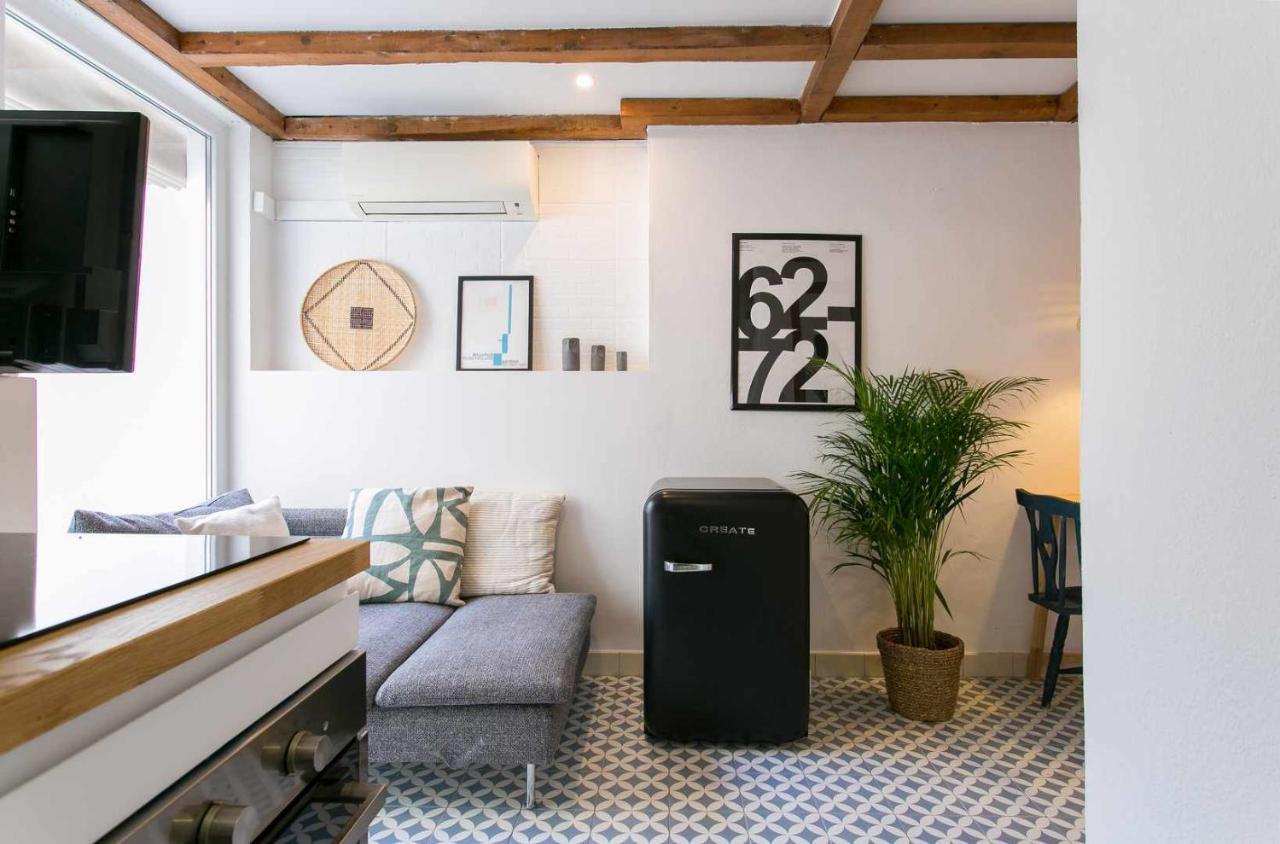 Trendy Lisbon Home With Terrace Lx Factory Lisboa Exterior foto