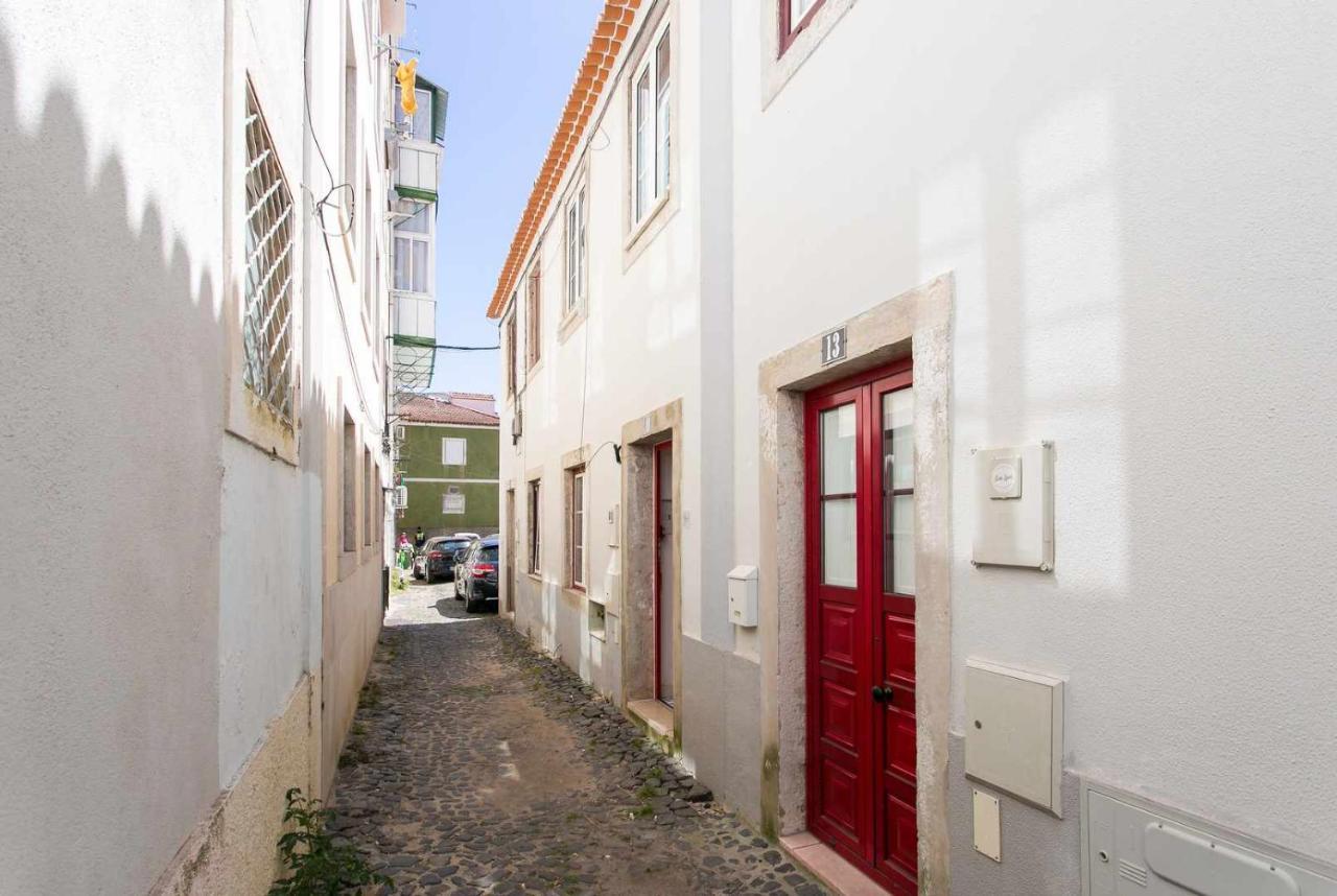 Trendy Lisbon Home With Terrace Lx Factory Lisboa Exterior foto